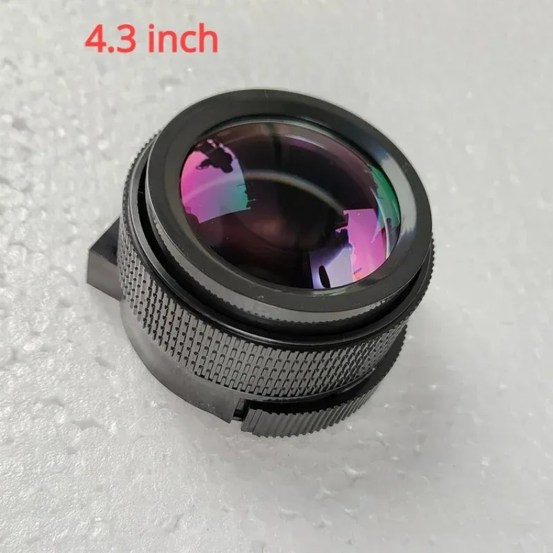 ‌Short Throw Projector Lens f=125mm/142mm/170mm for 3.5/4/5 Inch Screens DIY Compatible with LCD/LED Projectors