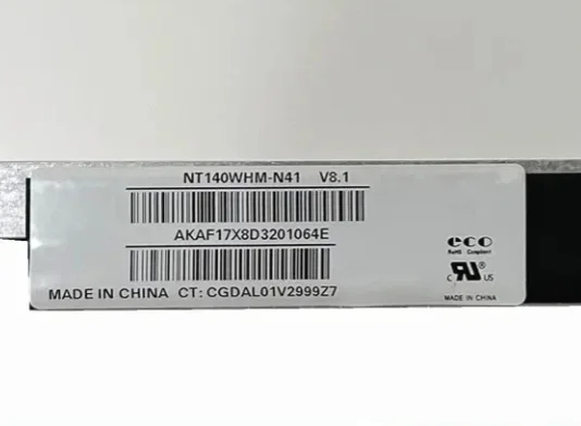 NT140WHM-N41 NT140WHM-N31 LP140WH8-TPC1 LP140WHU-TPD1 TPE1 N140BGE-EA3 Laptop LCD Screen 1366*768 EDP 30 Pins