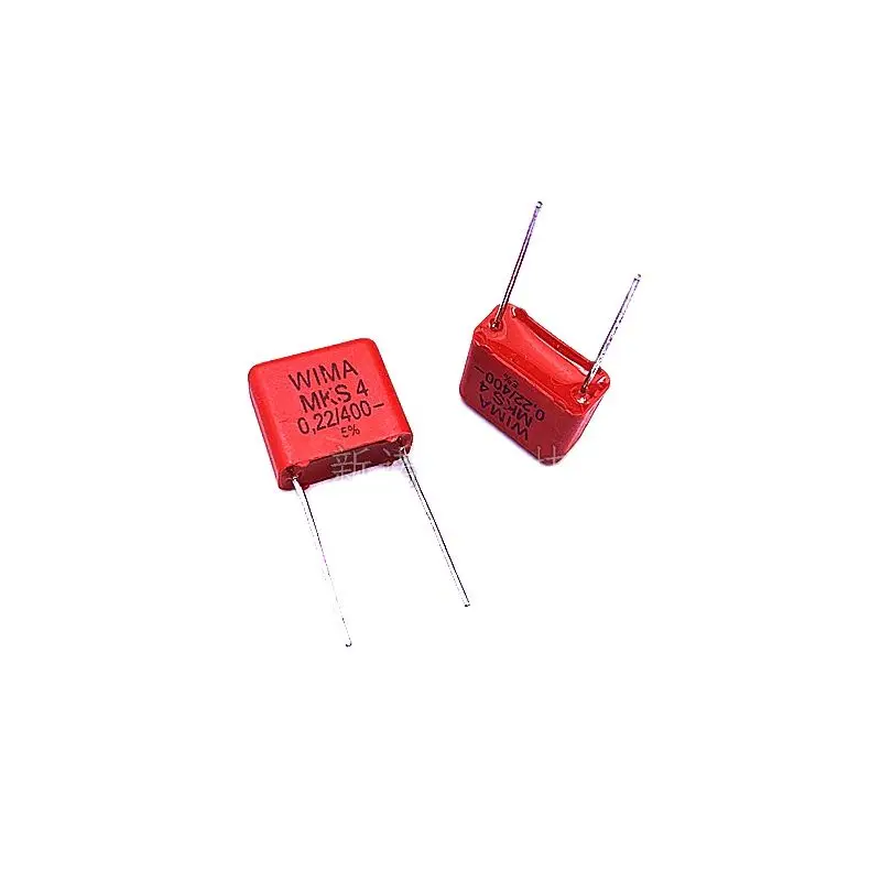 

10PCS/German Weimar WIMA 224 400V 0.22UF 400V 220nF MKS4 Foot Distance 10 Audio Capacitor