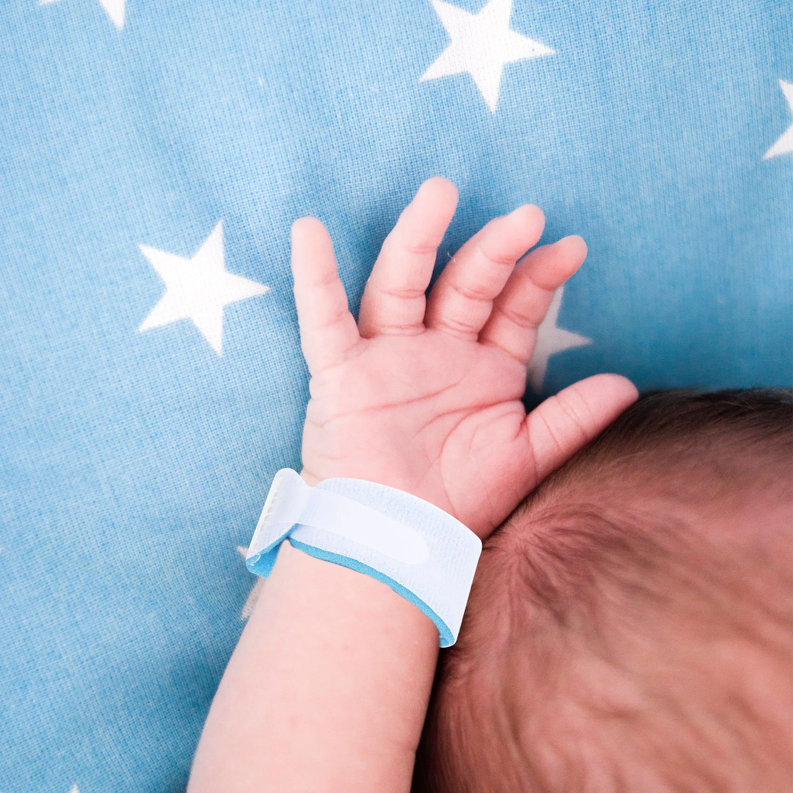 Identifikationsschwamm-Armband für Kleinkinder, medizinisches Krankenhaus zur Erkennung, unterscheiden Sie komfortables Baby-Informationspatienten