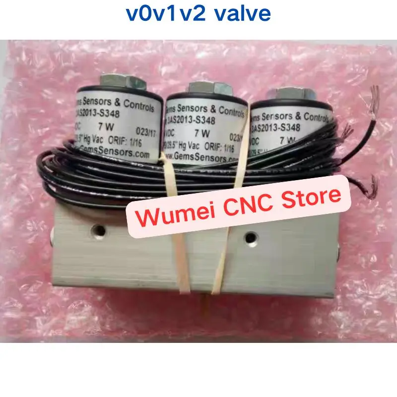 brand new Suitable for medical low-temperature plasma sterilizer v0v1v2 valve V0+V1+V2 valve block