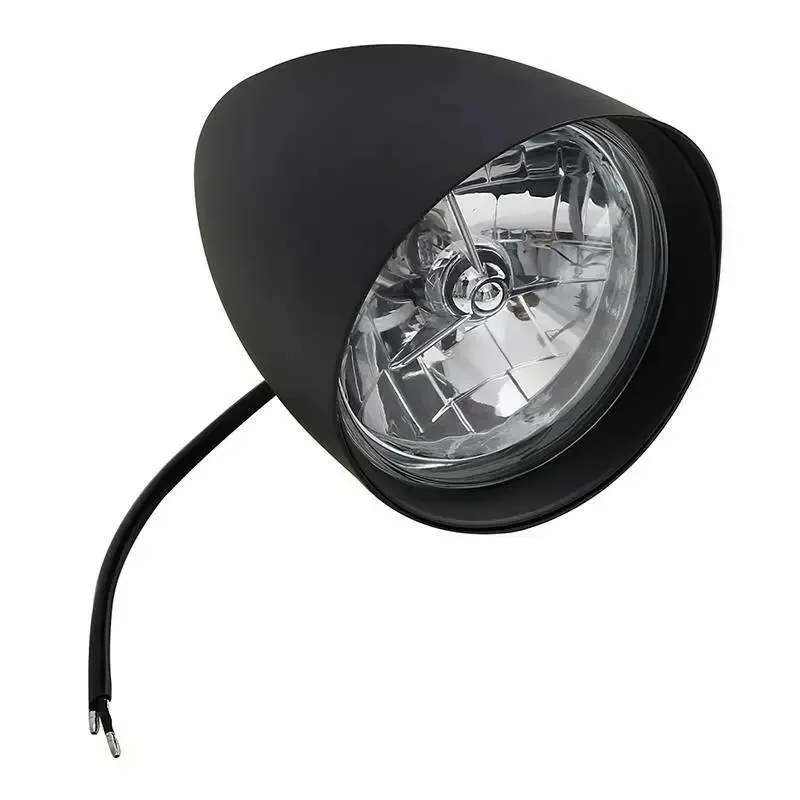 

Мотоциклетная фара 5-3/4 дюйма H4 для Harley Cruisers Choppers, аксессуары для велосипедов на заказ