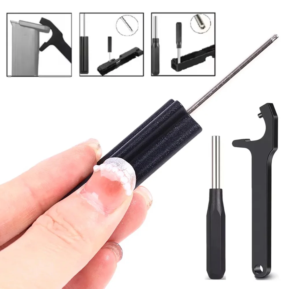 

Magazine Base Plate Removal Tool Glock Magazine Disassembly Wrench Set Firearm Maintenance Kit Installation Removal Accessory