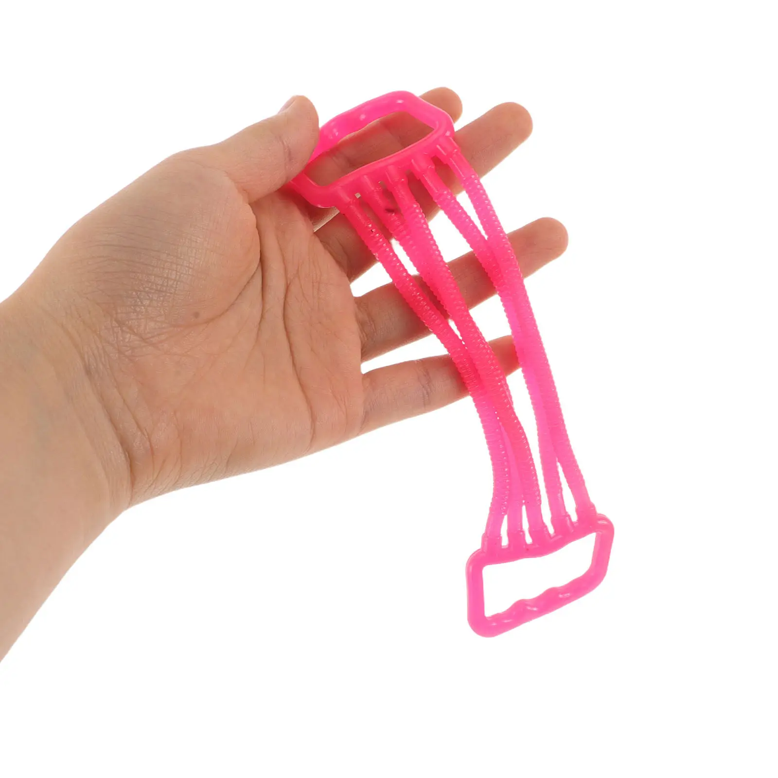 18-pecas-de-exercitadores-de-braco-para-criancas-cordas-de-silicone-elasticas-com-resistencia-multinivel-premio-para-sala-de-aula-brinquedo-calmante-para-esticar-e-fortalecer-a-mao