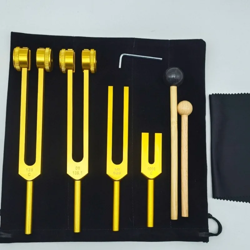 Square resonant aluminum alloy tuning fork, tuning fork aluminum alloy tuning fork