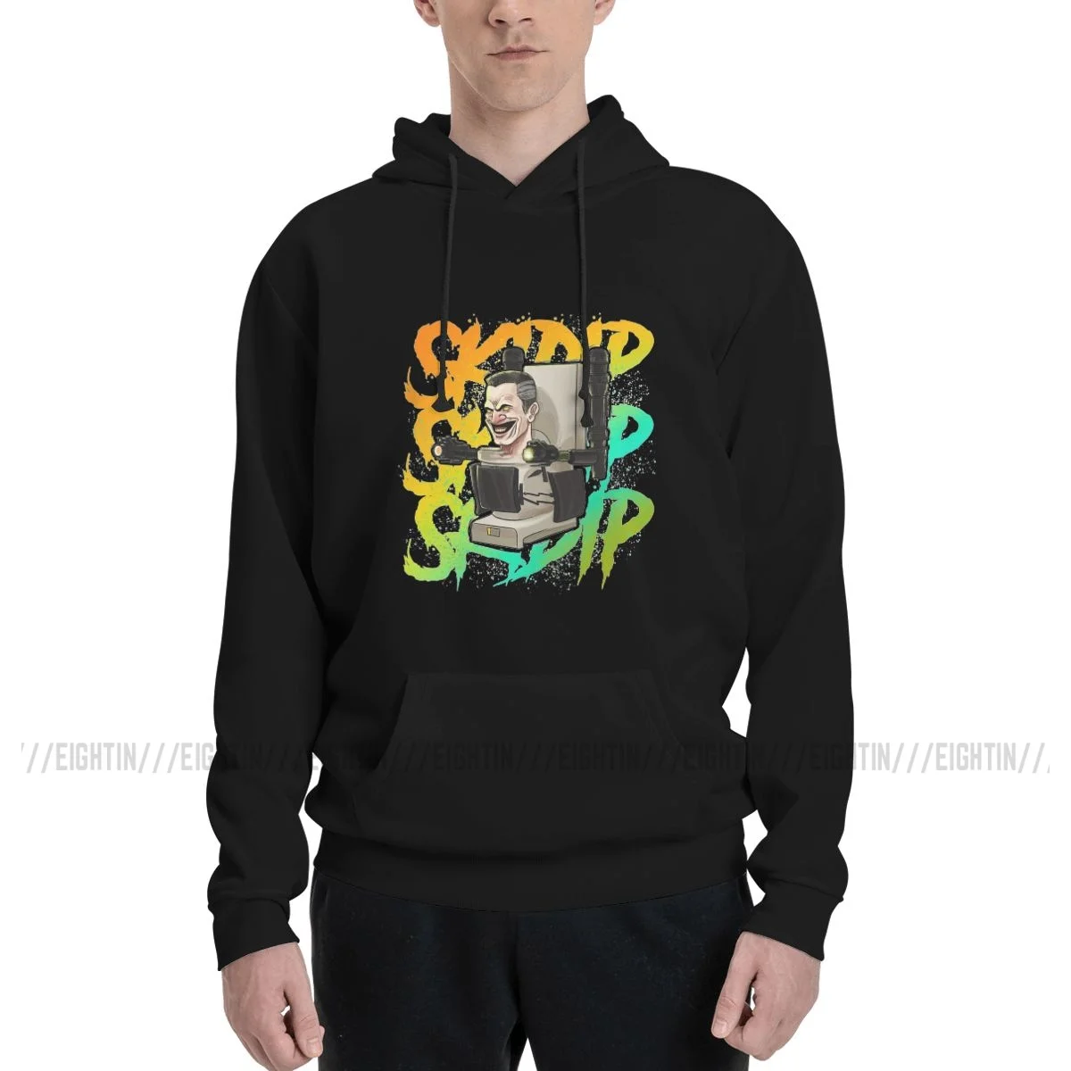 Skibidi Toilet Creepy Game Hoodie Men Women High Quality Sweatshirt Winter Long Sleeve Pullovers