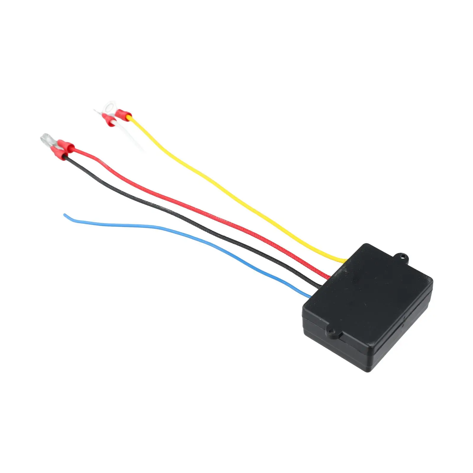 

ABS 250A Electric Winch Waterproof Winch Relay Controller Control Kit Vehicle Winch Controller Efficient Engine Start