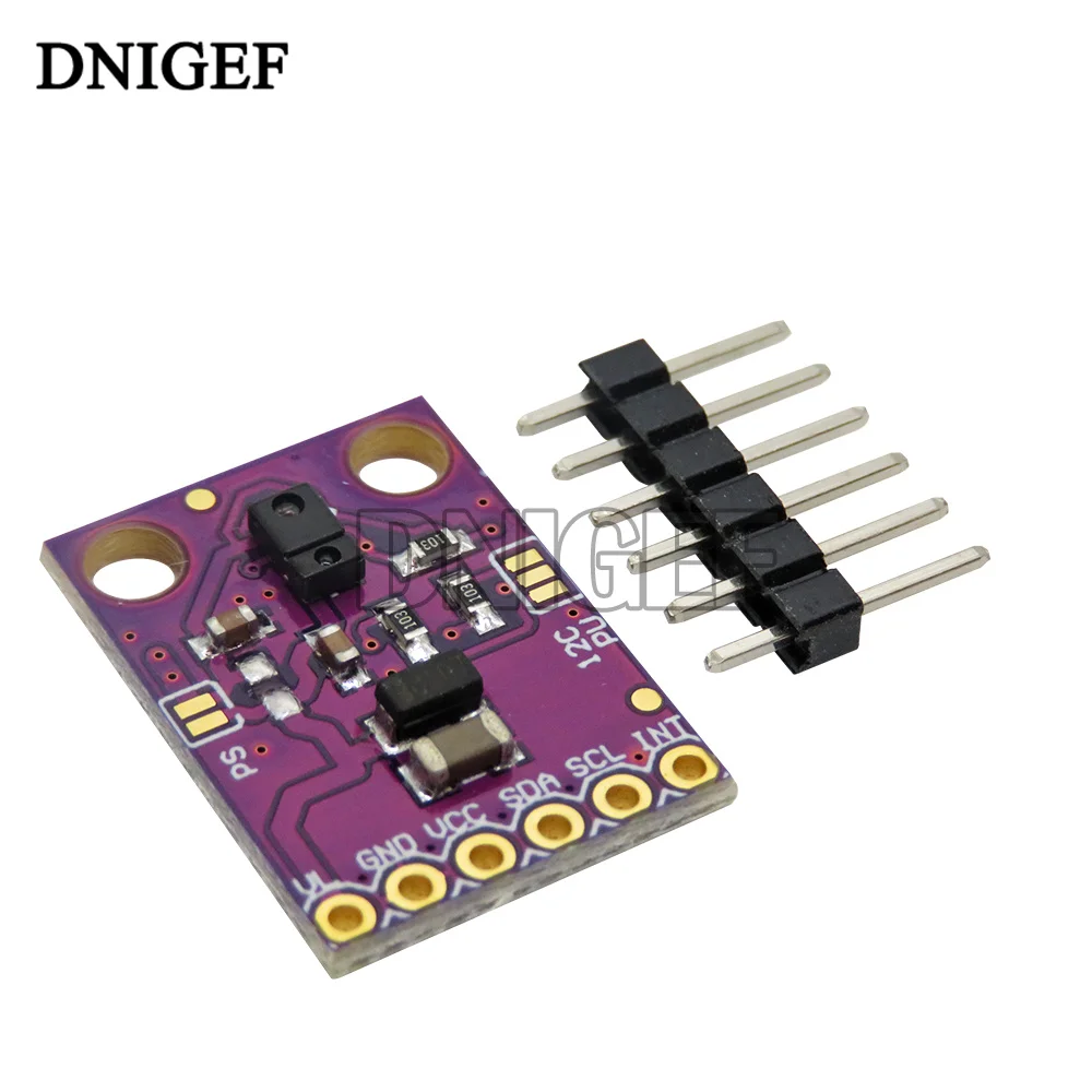 10 PCS APDS-9960 GY-9960-3.3 Sensor de Gesto Detecção RGB e Gesto APDS9960Module Detecção de Proximidade e Gesto Sem Contato