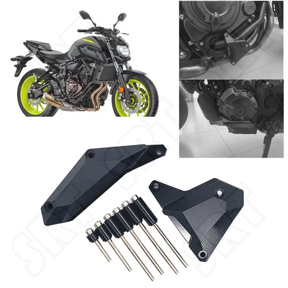 

Fits for Yamaha MT 07 MT07 FZ07 ABS MT-07 Tracer 700 XSR700 2014-2020 Motorcycle Engine Stator Case Guard Protector Frame Slider