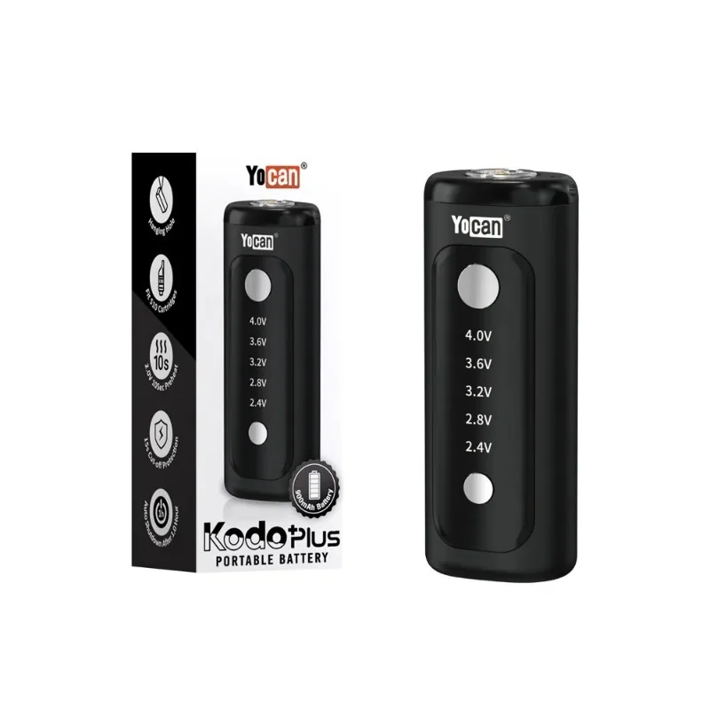 Yocan Kodo Plus 510 Vape Mod 900mah Type-C vape mod for vape mods - gallery image 5