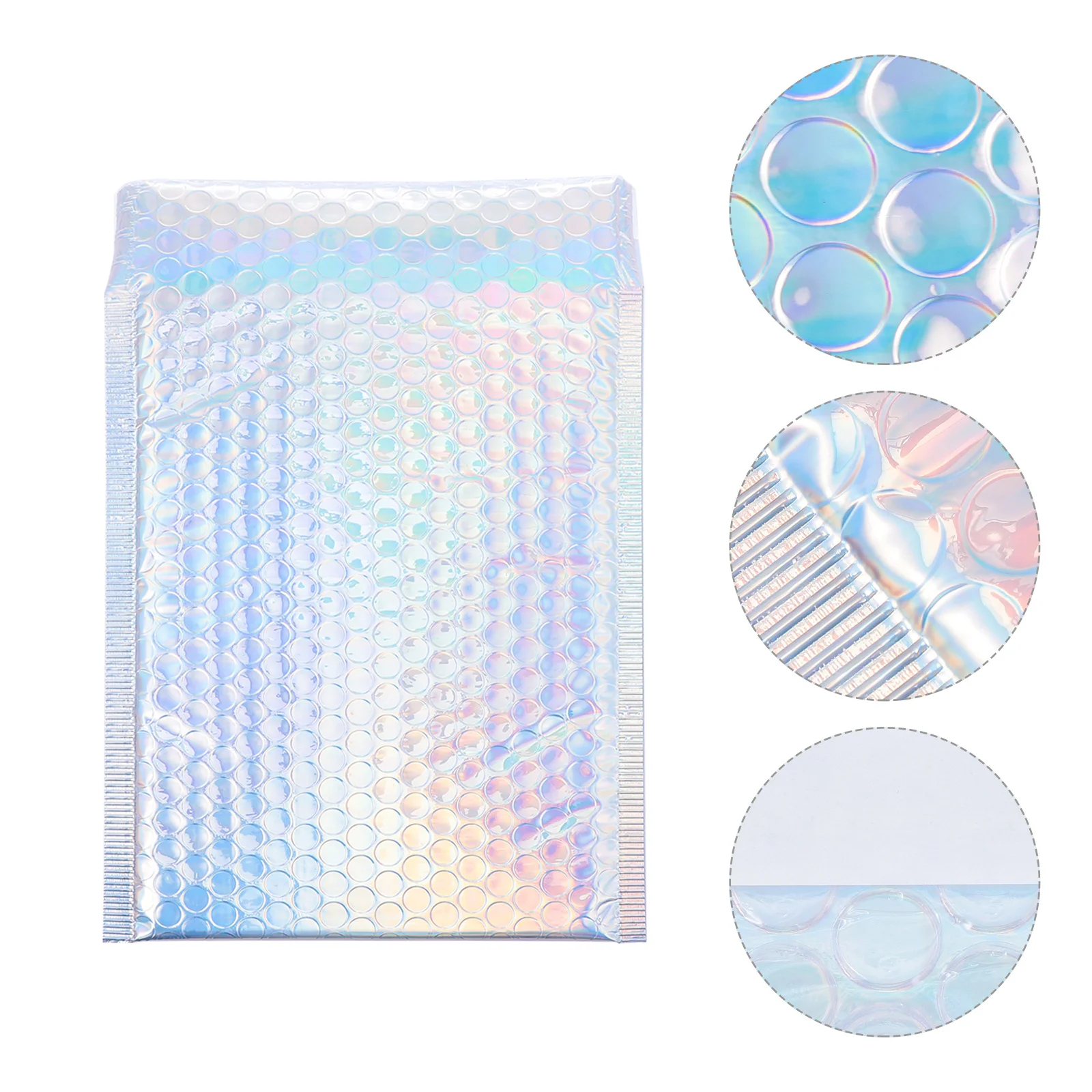 25Pcs 견고한 익스프레스 파우치 방수 충격 방지 가방 화장품 책 의상 가방 충격 방지 가방 파우치