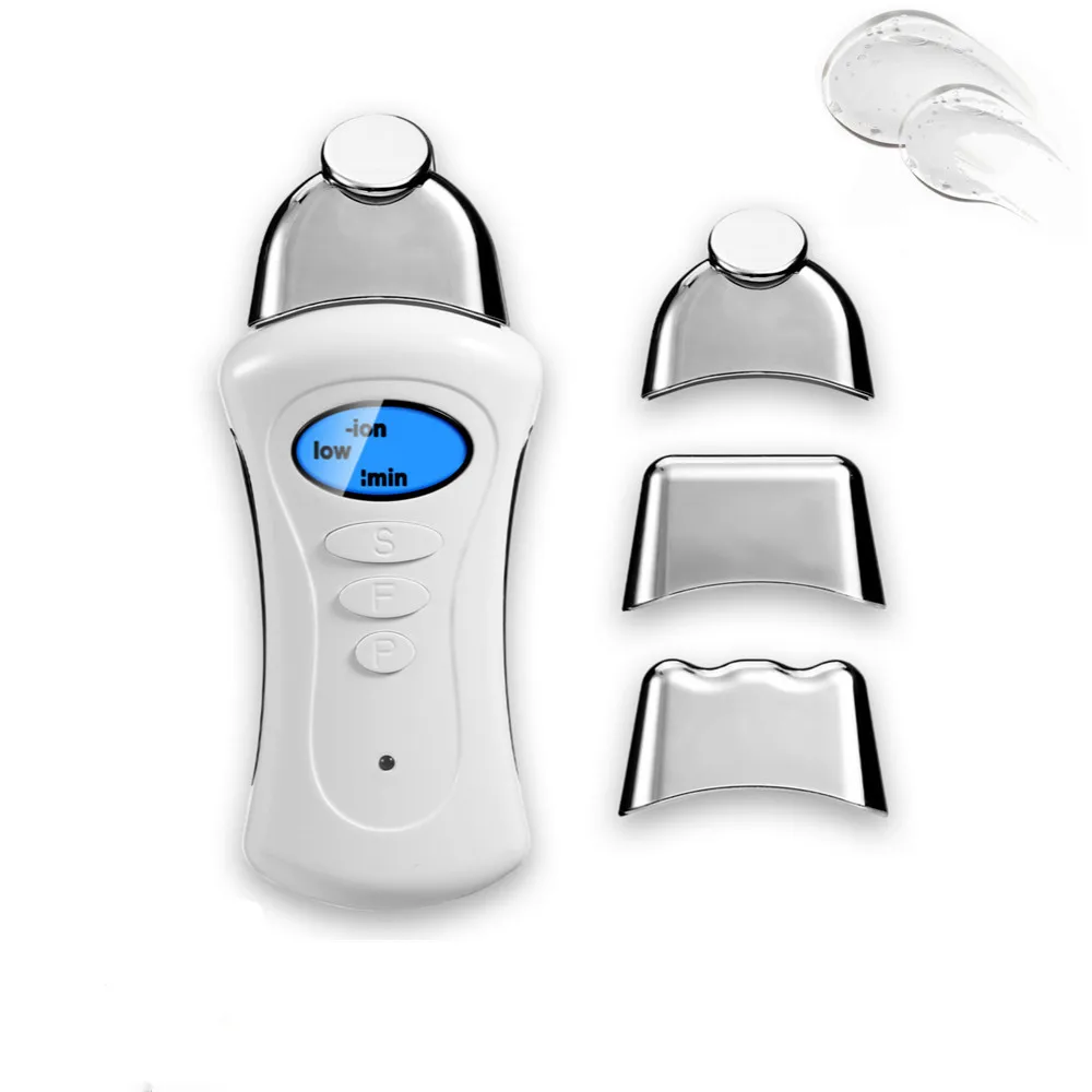 Skin Tightening Face Lifting Anti Wrinkle Finelines Correcting Microcurrent Beauty Equipment In Home Galvanic Spa Facial Machine