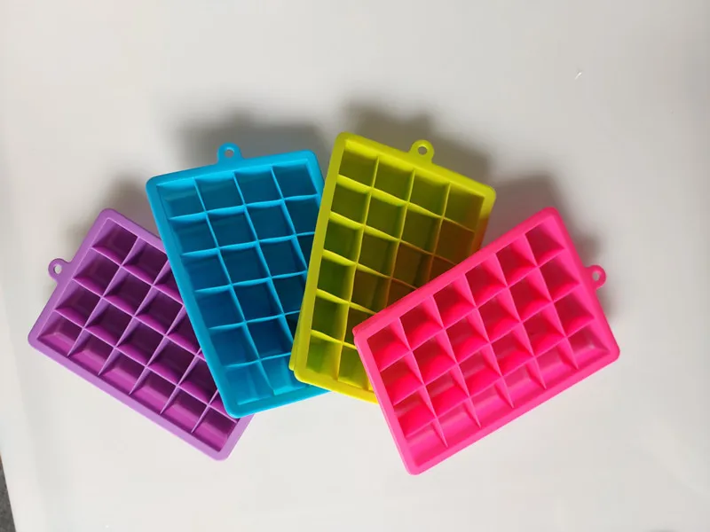 24 Grids Silicone I… - image