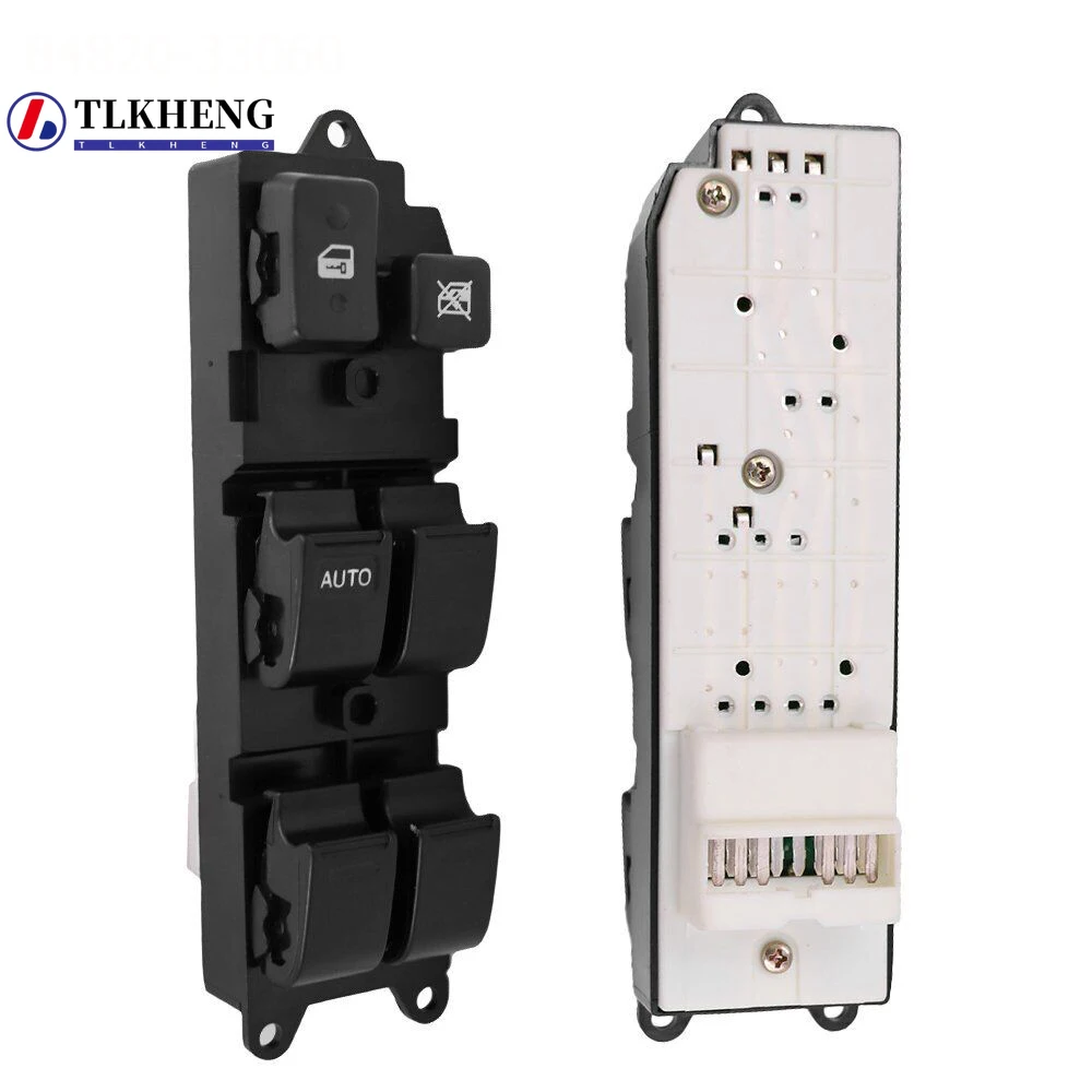 

Window Master Control Switch For Toyota Corolla Rav4 Camry 4Runner Tercel Land Cruiser 1991-1997 New 84820-33060
