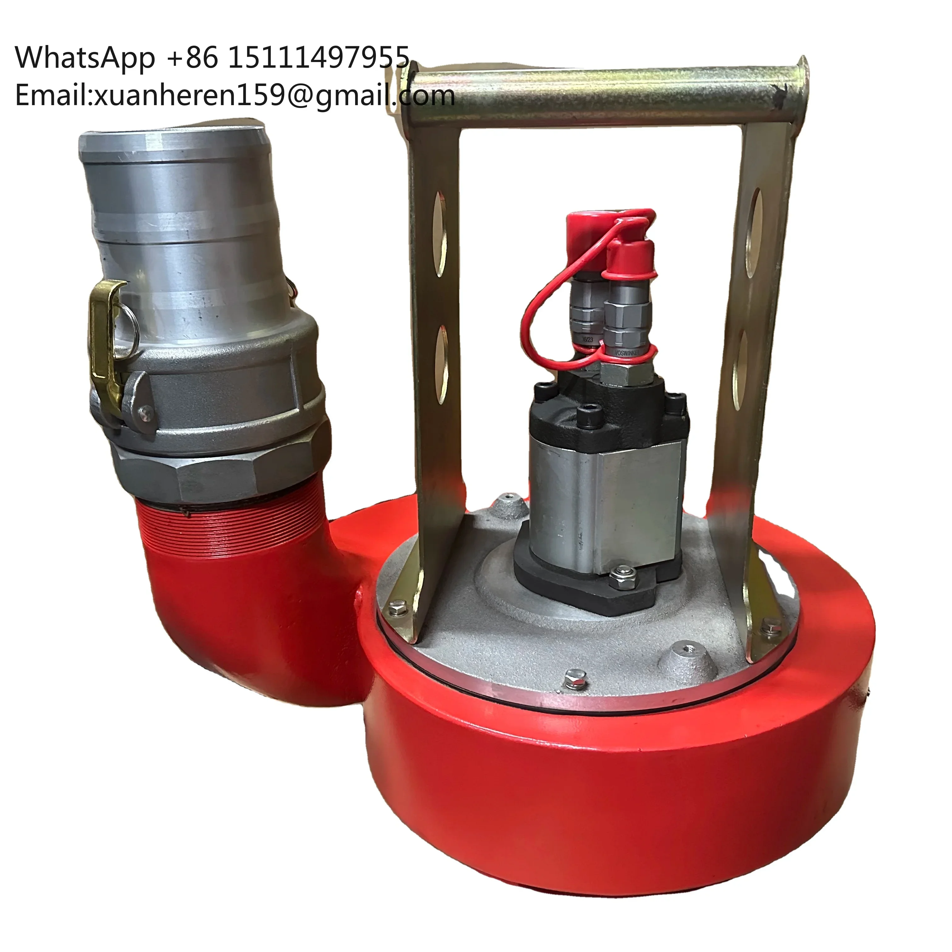 4inch Hydraulic Seawater Trash Pump Sullry Pump Water Puming