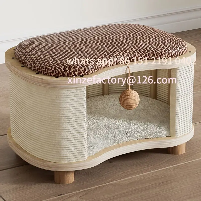 

Customizable cat litter stool universal in all seasons closed winter and summer dual-purpose cat litter warm winter and summer
