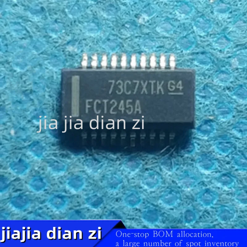 1pcs/lot FCT245A CY74FCT245ATQCT SSOP-20 Transceiver ic chips in stock