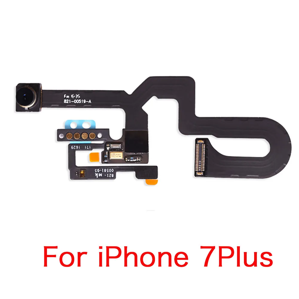 Front Camera Flex For iPhone 6 6P 6s 7 7P 8 Plus Facing Camera With Sensor Proximity Light And Microphone Flex Cable Replacement