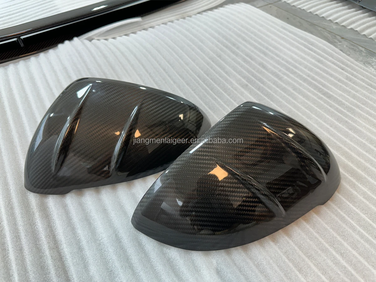 For Bentley Flying Spur Automotive Accessories M Style Dry Carbon Fiber Body Kit Auto Parts Rear View Mirror For Bentley Spur