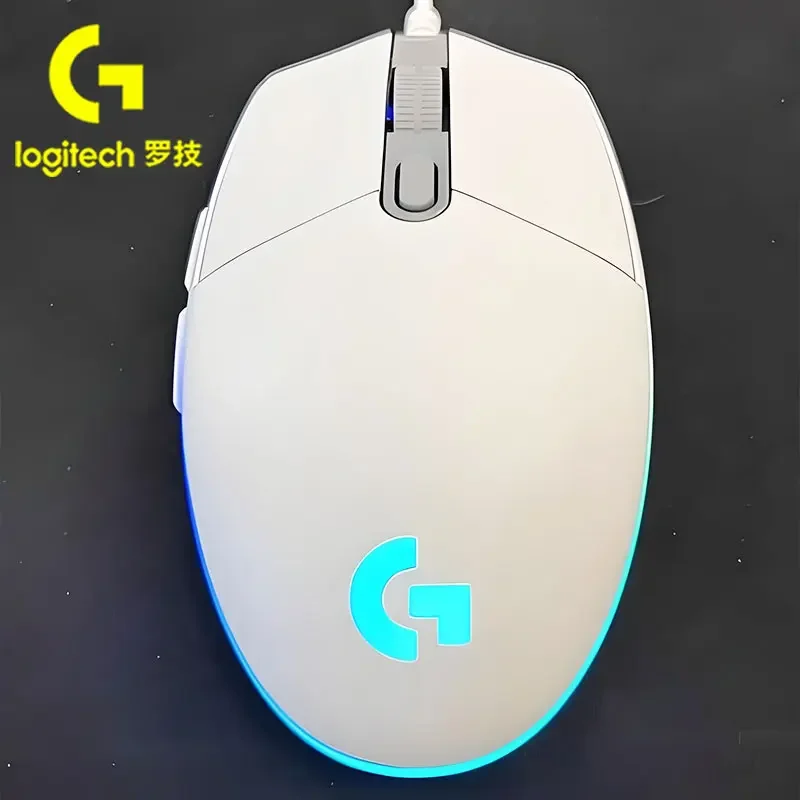 

Игровая мышь Logitech G102 + эргономичная мышь MX3S с бесшумным точным кликом, беспроводное подключение 2.4G, для длительного использования в офисе