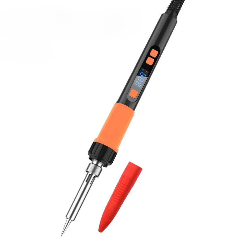 90W Welding Solder Pen Smart Electric Soldering Iron Temperature-Controlled Soldering Pen