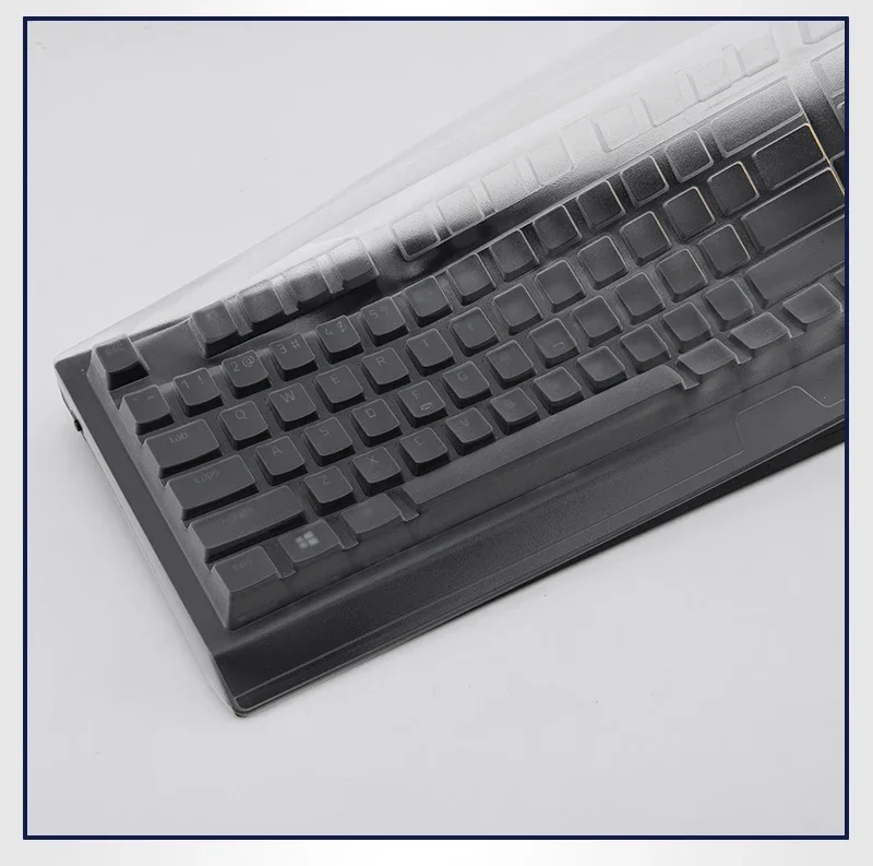 Transparent Clear Tpu Keyboard Cover Film For Razer Blackwidow V3 Pro Wireless Keyboard RZ03-0353 104 keys