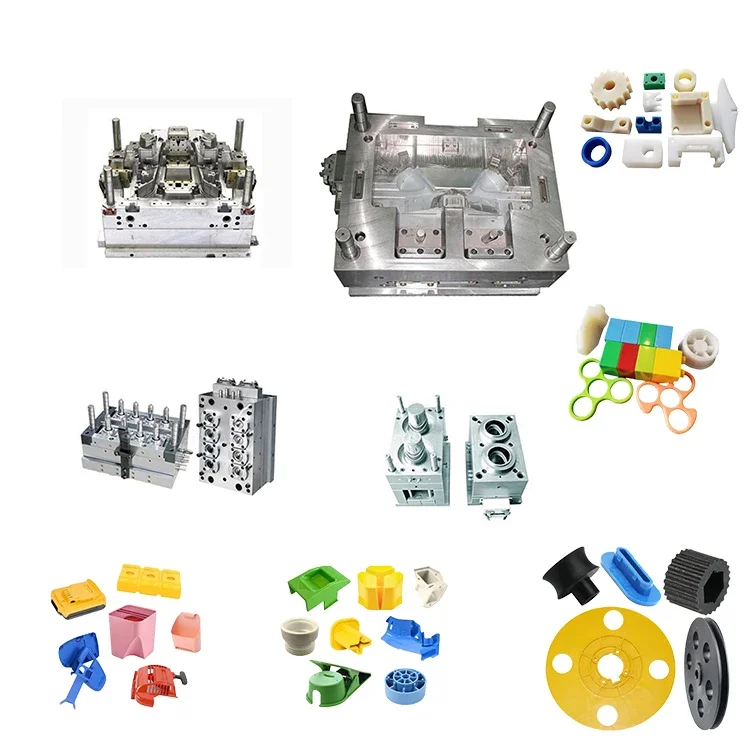 P&M customized high plastic mould products maker injection mold manufacturer for factory