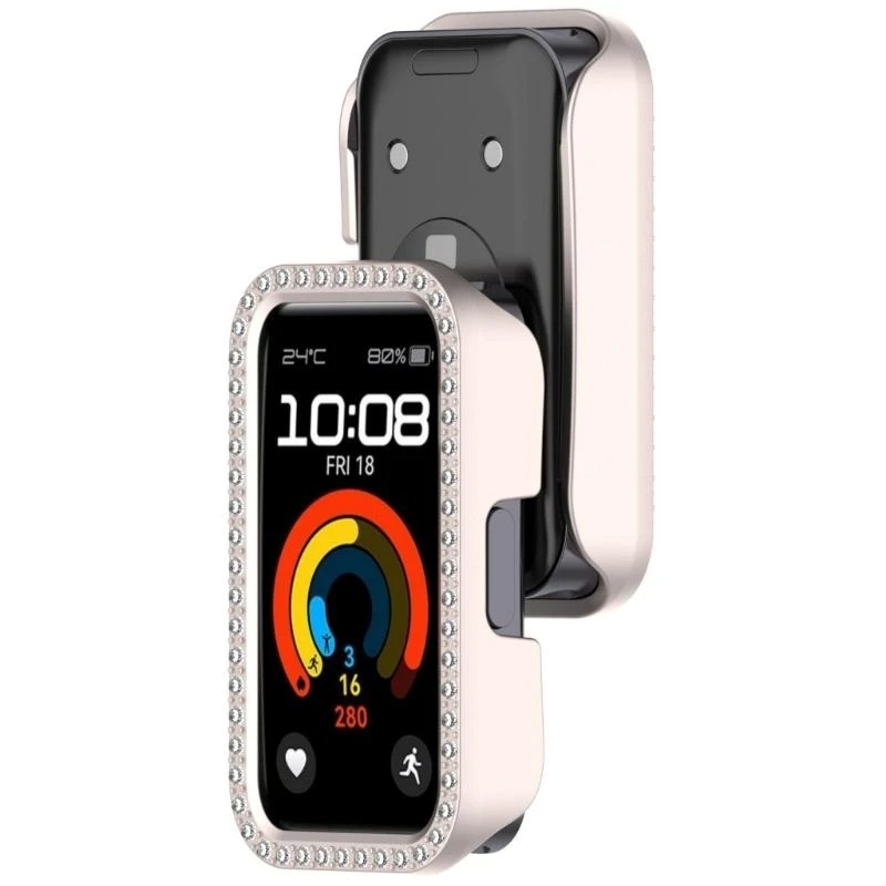 83CE Plastic Case Wristband Case Band Protective Case Easy to Use for Watch 10/9/8