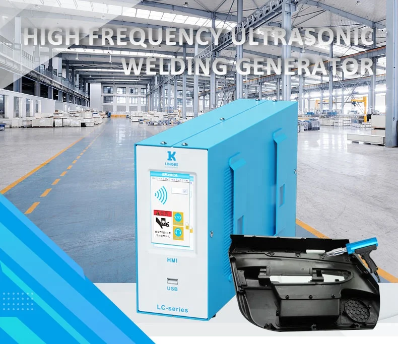 35kHz Ultrasonic Hand-held Welder for Nylon Welder Spot Plastic Welding Machine