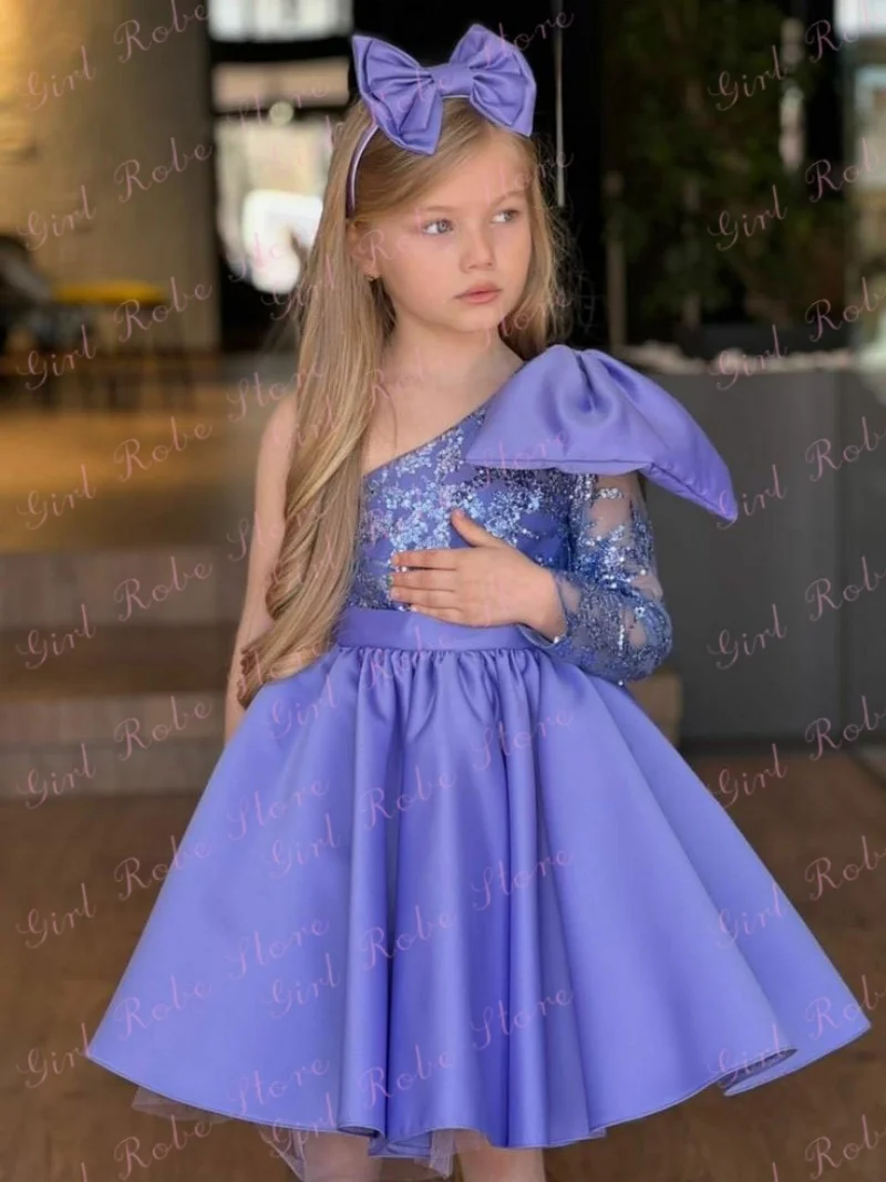 robe-de-demoiselle-d'honneur-personnalisee-en-satin-et-sequins-asymetrique-pour-enfants-ideale-pour-anniversaires-banquets-seances-photo-concours-et-occasions-formelles