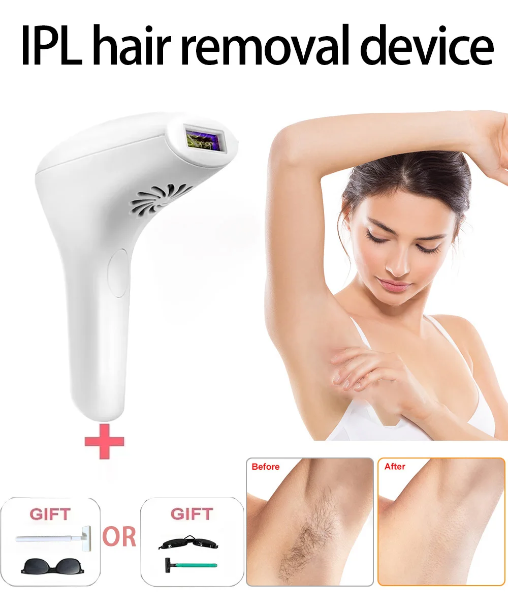 Depilador a laser permanente profissional, depilação ipl para corpo inteiro, removedor de depilador, dispositivos permanentes de uso doméstico para mulheres