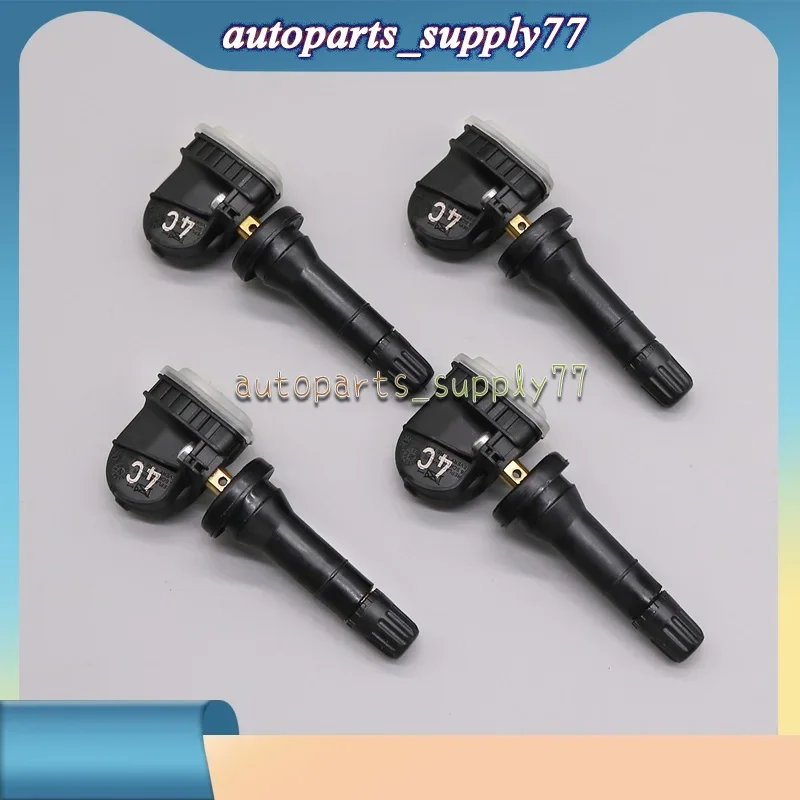 

4X TPMS Tire Pressure Monitoring Sensor 433MHZ 13540603 For Buick Regal Cadillac CT6 Chevrolet Camaro Impala Malibu GMC Acadia