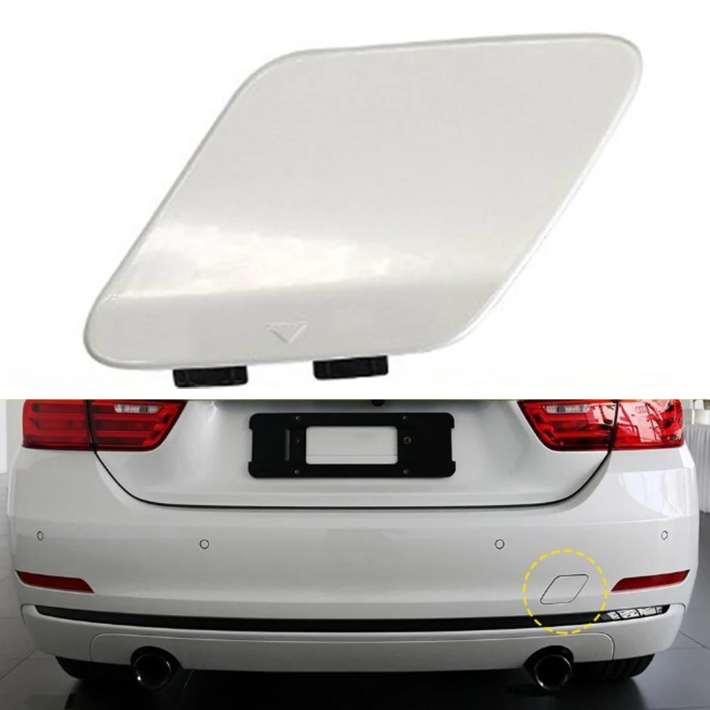 

F32 F33 F36 Cover Rear Bumper Cover OEM Standard Fit Plastic Material Sleek Design Elegant Appearance Car Styling