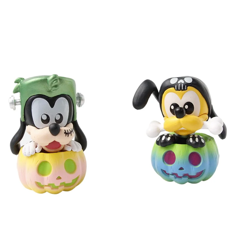 Disney Topolino e gli amici (versione zucca) Halloween Limited Cosbi Blind Box Mini Figure Guess Pack Regali di Natale