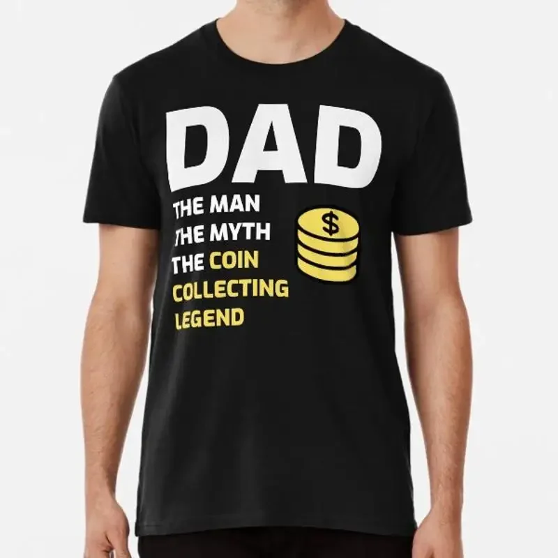 Coin collecting Collector Numismatic NumismaT T Shirt S 5XL Best