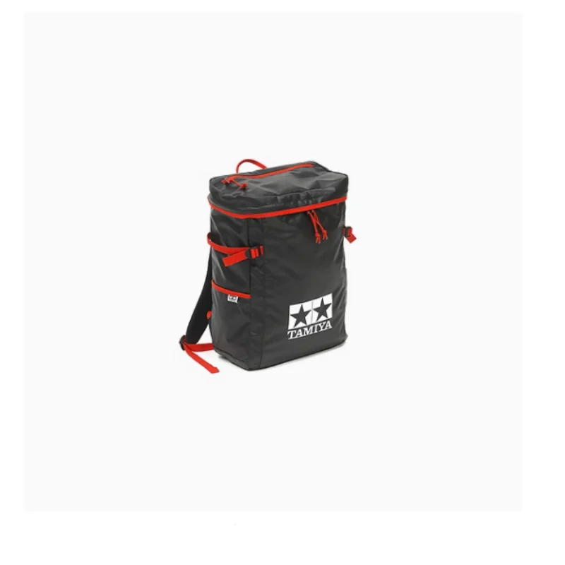 TAMIYA 67233 67234 Black Red Black Blue double shoulder four-wheel drive storage backpack