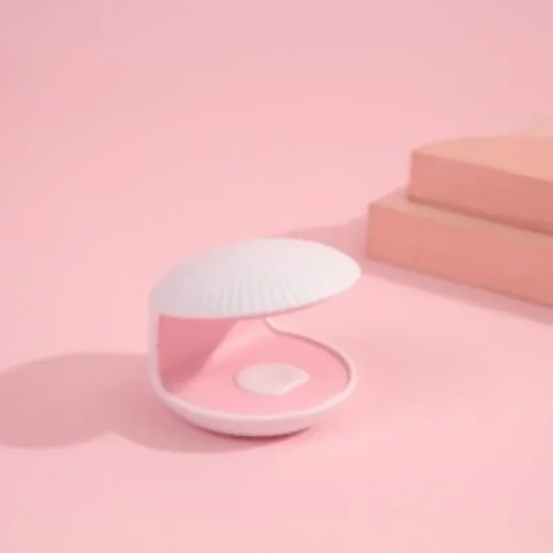 

Quick Drying Portable Small No Blackhand Nail Polish Baking Led Light Mini Seashell Nail Enhancement Phototherapy Machine