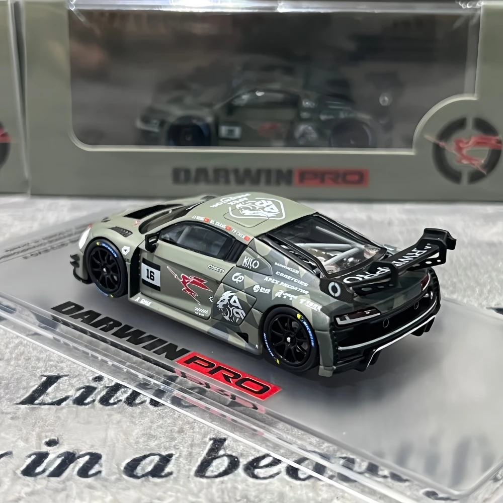 Kiloworks 1:64 R8 lms GT3 EVO - Die Cast Car 1 64 reseña y precio