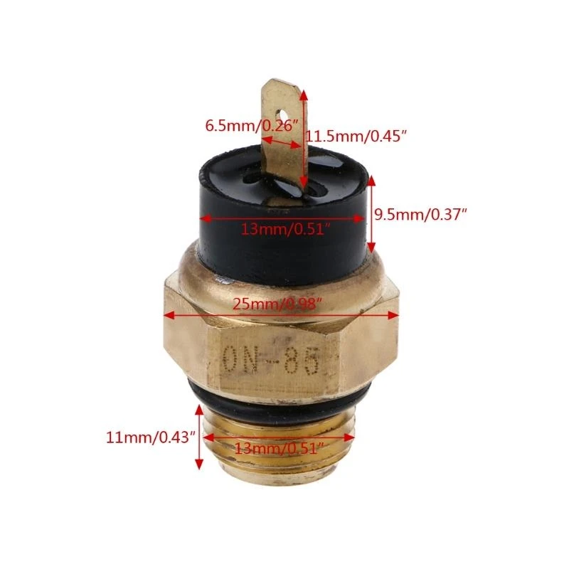 Motorcycle Temperature Thermostat Switch For 37760-MT2-003 3042678 Motorcycle Accessories