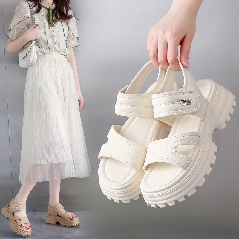 Women Platform Sandals Lightweight Heels Sandals Summer Shoes For Women Sandal With Platform Sandalias Summer Footwear Female