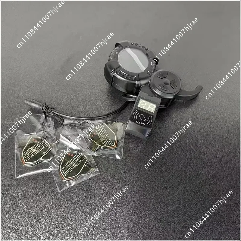 NFC Display With Throttle Switch For Vsett 8/8+/9/9+/10+/11+ Electric Scooter, Replacement Dashboard Assembly Spare Parts