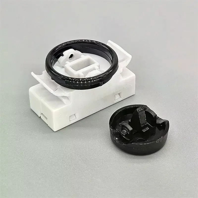 4 PCS 43.409 Round Rocker Switch Recessed Lights Switch FOR Under-Unit Lights In The Kitchen