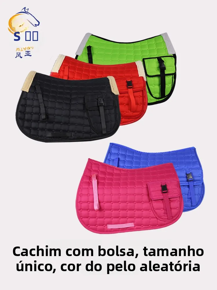 tapis-de-selle-anti-transpiration-pour-equipement-d'equitation-pour-sport-equestre-sans-marque-enregistree