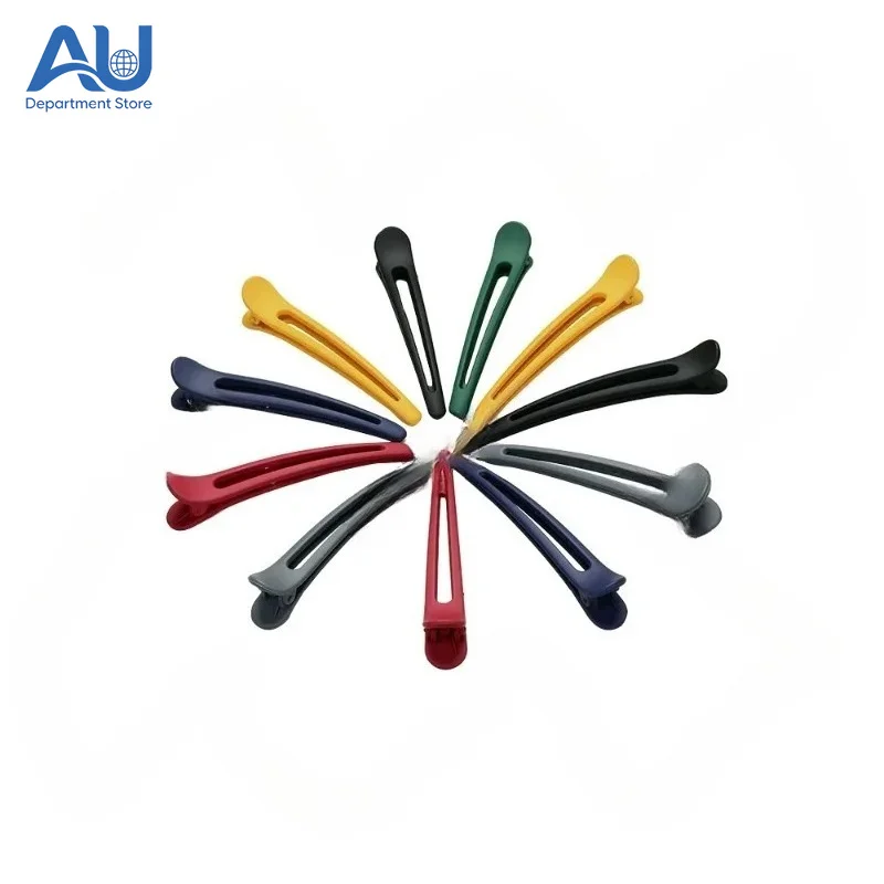 Duck bill clip hair, headgear, seamless makeup, face wash clip, one-word clip hairpin on the side
