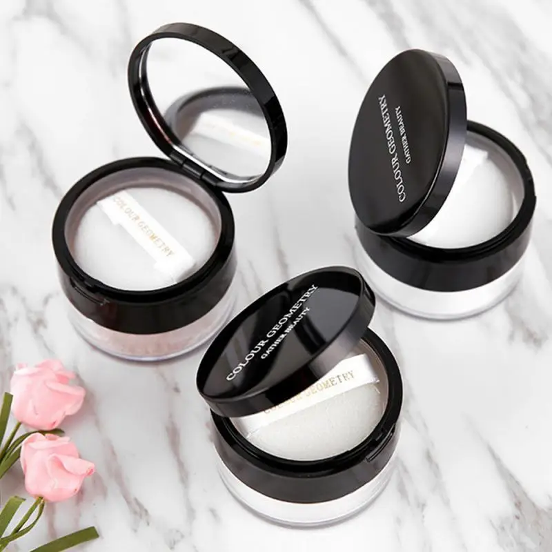 Matte Loose Powder Professional Face Styling Powder Invisible Pores Oil Control Makeup Powder Translucent Makeup Setting Powder