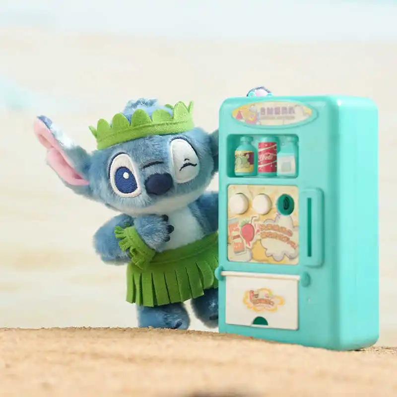 Disney Potdemiel Lilo & Stitch Plush Keychain Cute Stuffed Doll Pendant Plushies Stuffed Toys Boys Girls Birthday Christmas Gift