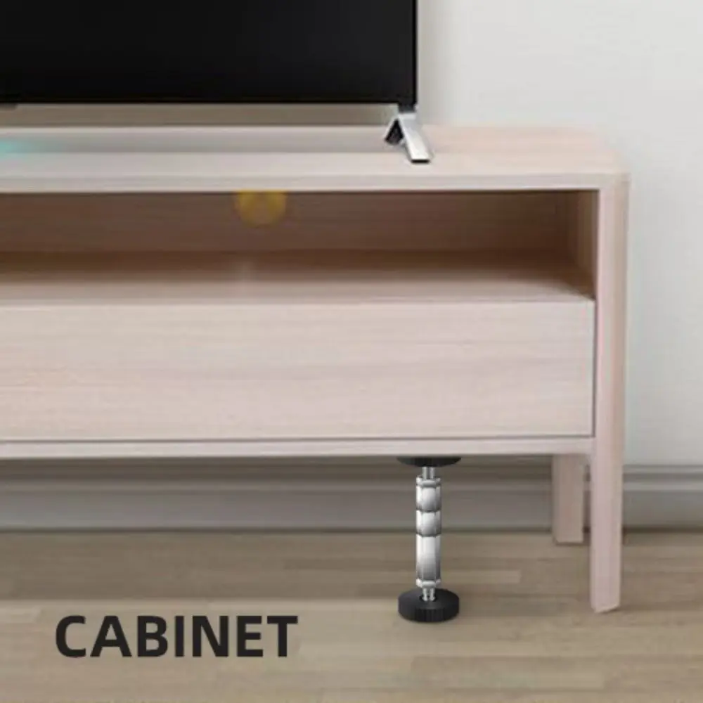 

4 шт. износостойкий стабилизатор кровати, регулируемый устойчивый к царапинам стабилизатор изголовья, нескользящая накладка, универсальный фиксатор против сотрясений