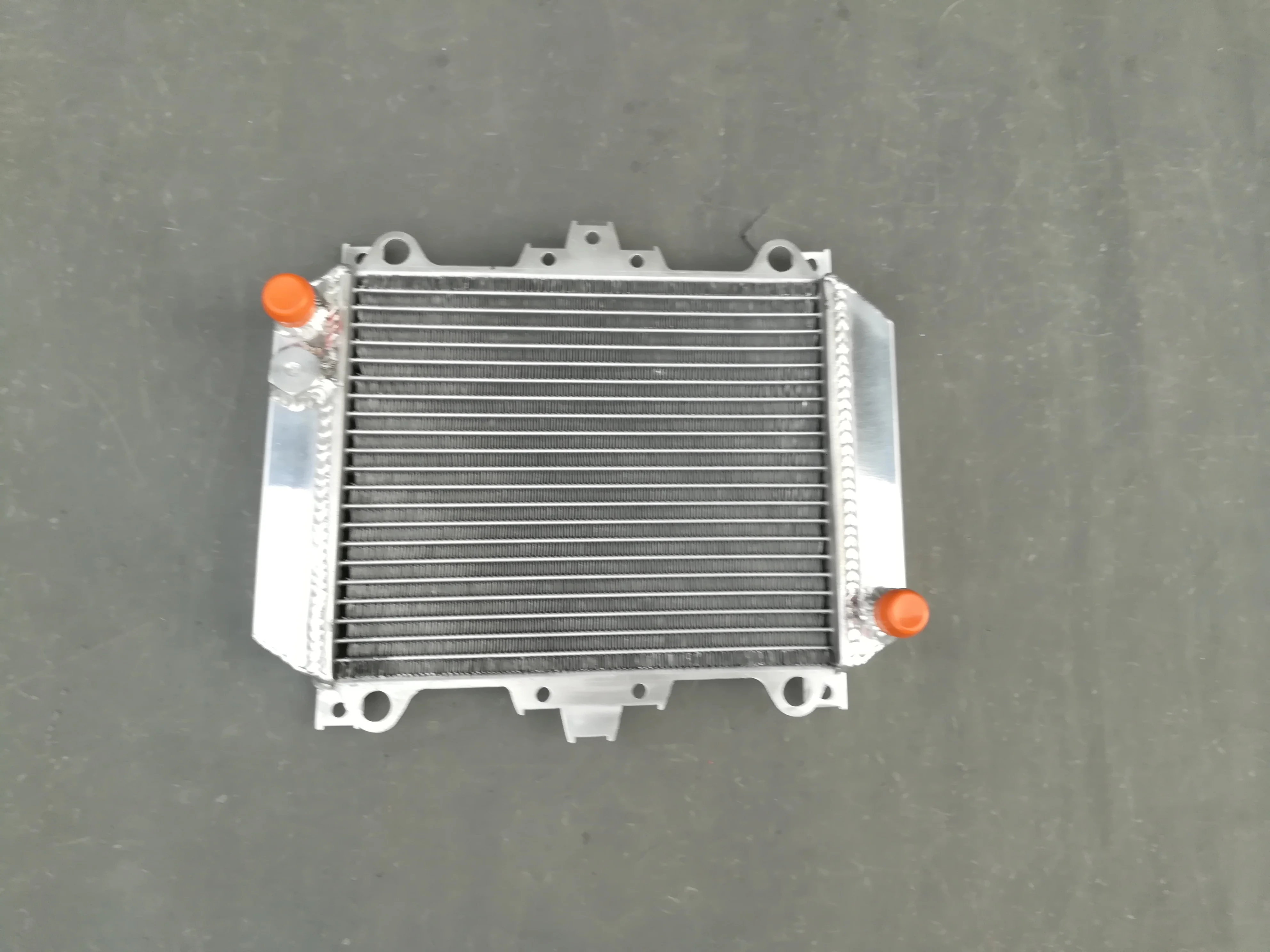 New Aluminum Radiator Cooler Cooling Coolant  For 1987-1993 Kawasaki Ninja Ex500 1987 1988 1989 1990 1991 1992 1993