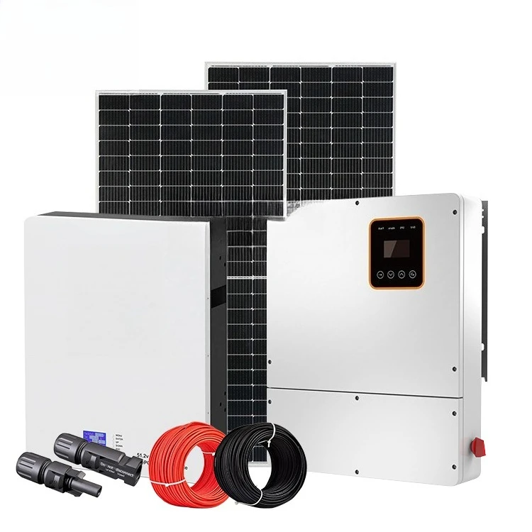 

High Efficient Solar System Megarevo 5Kw 7Kw 8Kw 10Kw One Stop Solution Hybrid Off Grid Solar Energy System for Home Use Kit