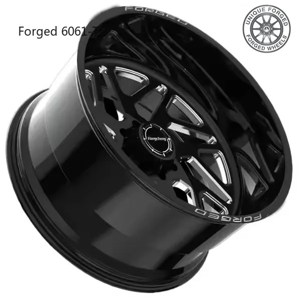 

Новые кованые внедорожные диски 2026 года для 4x4, 20-26 дюймов, 6x139.7, 6x135, 6x114.3, сверхпрочные колеса